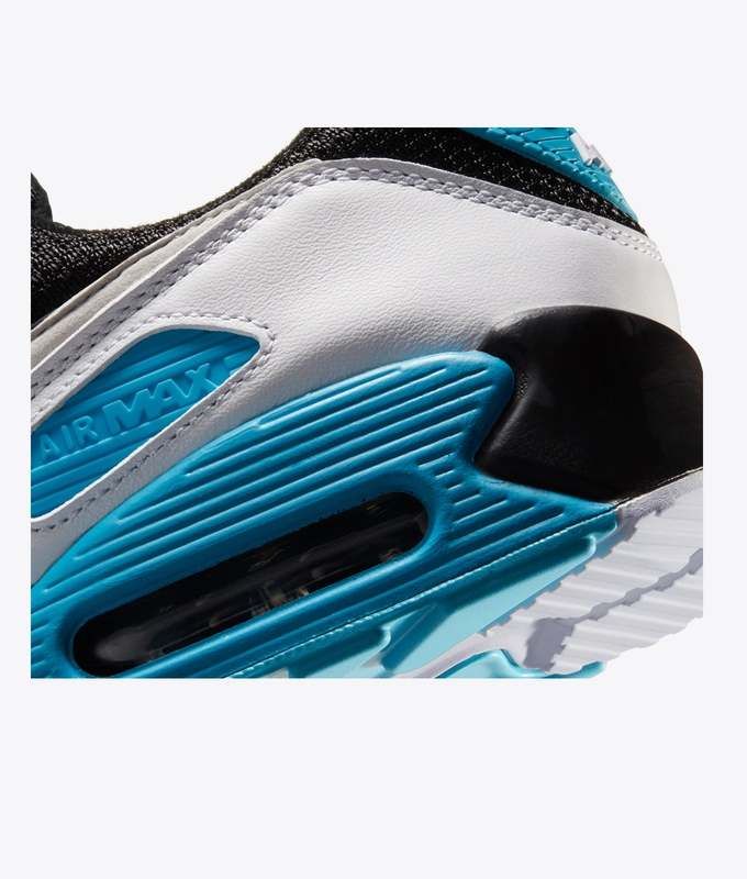 AIR MAX 90 'BLACK/NEUTRAL GREY-DARK GREY-WHITE'