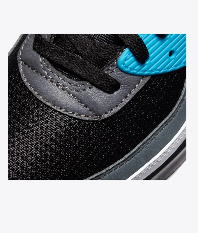 AIR MAX 90 'BLACK/NEUTRAL GREY-DARK GREY-WHITE'