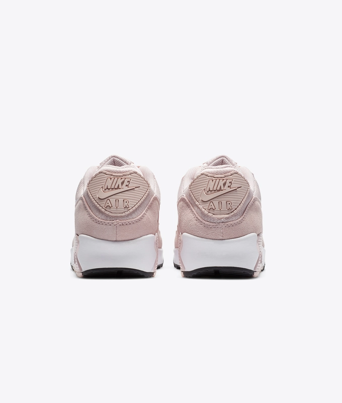 W AIR MAX 90 'BARELY ROSE/WHITE-BLACK'