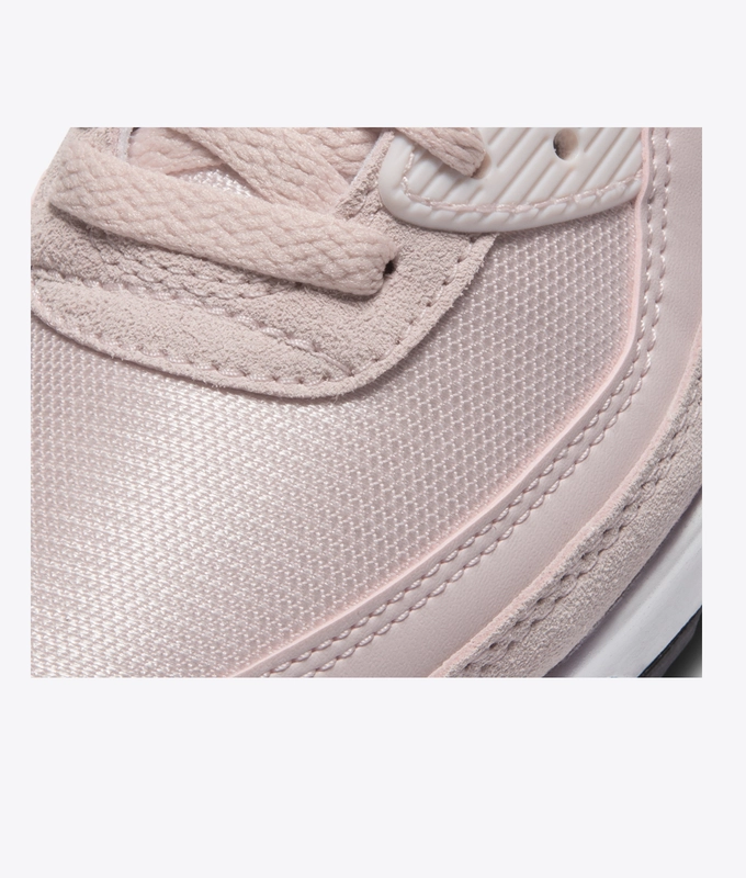 W AIR MAX 90 'BARELY ROSE/WHITE-BLACK'