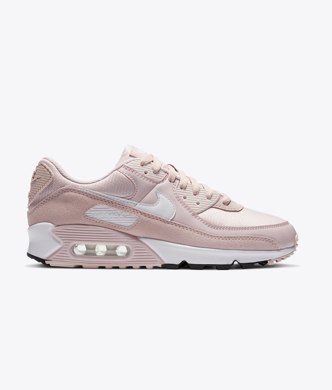 W AIR MAX 90 'BARELY ROSE/WHITE-BLACK'