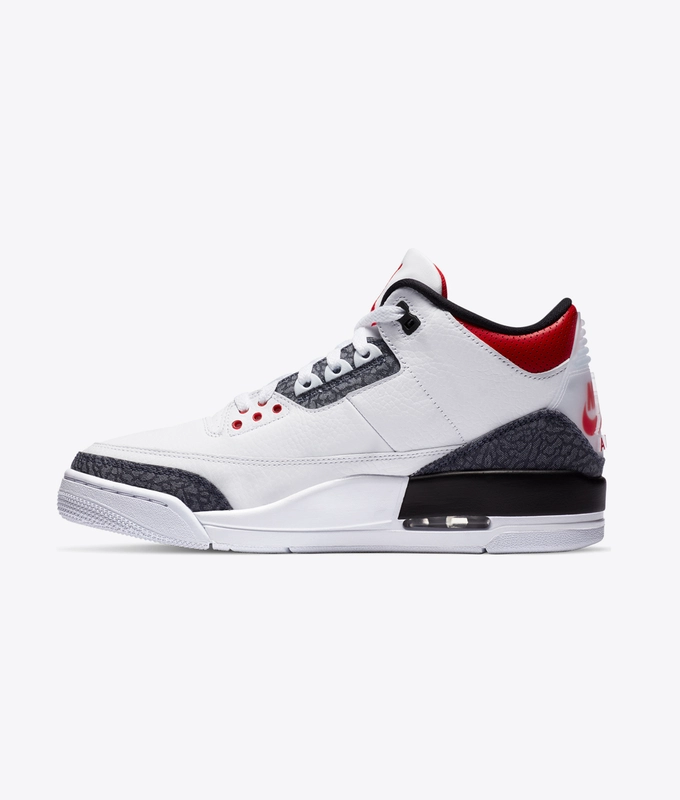 AIR JORDAN 3 RETRO SE 'WHITE/FIRE RED-BLACK'