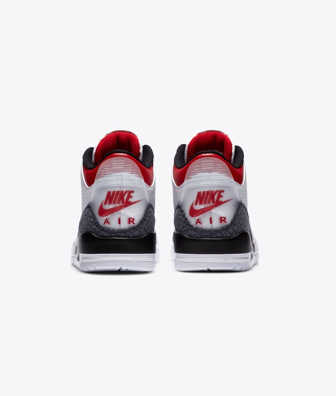 AIR JORDAN 3 RETRO SE 'WHITE/FIRE RED-BLACK'