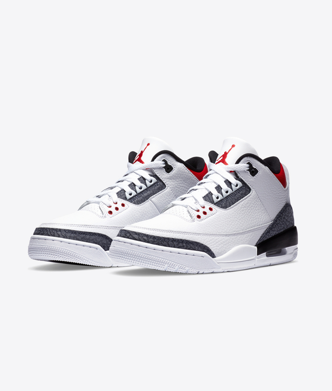 AIR JORDAN 3 RETRO SE 'WHITE/FIRE RED-BLACK'