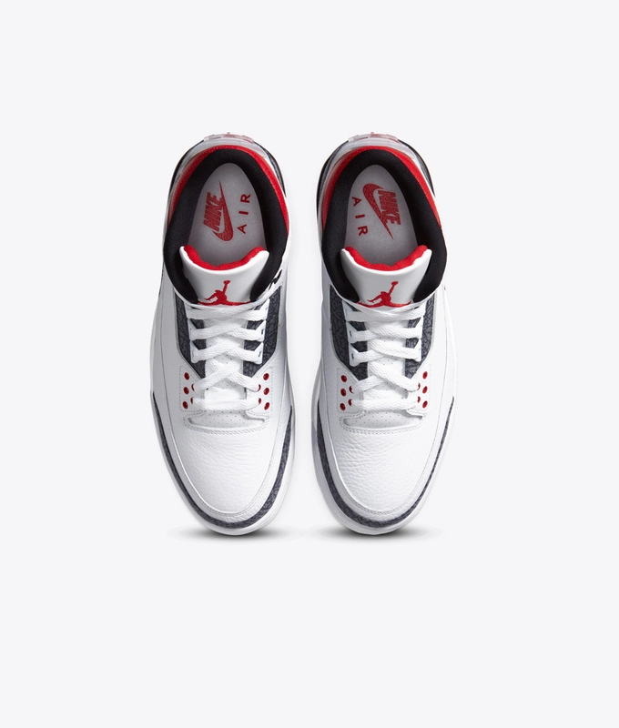AIR JORDAN 3 RETRO SE 'WHITE/FIRE RED-BLACK'