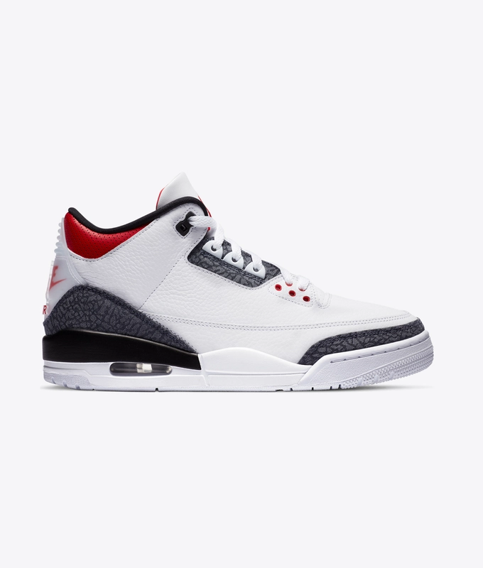 AIR JORDAN 3 RETRO SE 'WHITE/FIRE RED-BLACK'