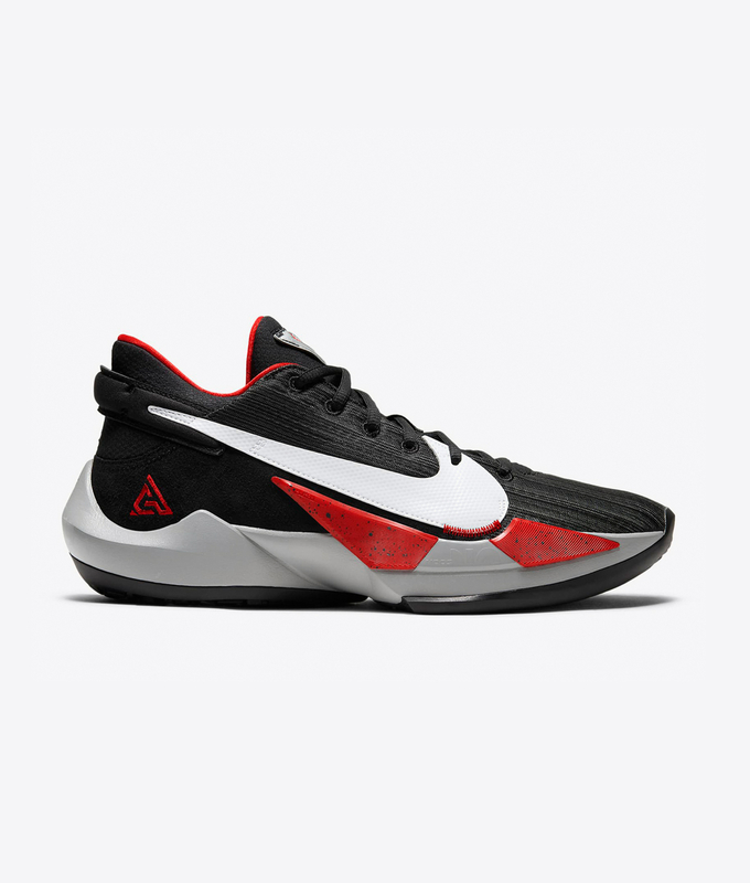 ZOOM FREAK 2 'BLACK/WHITE-UNIVERSITY RED'