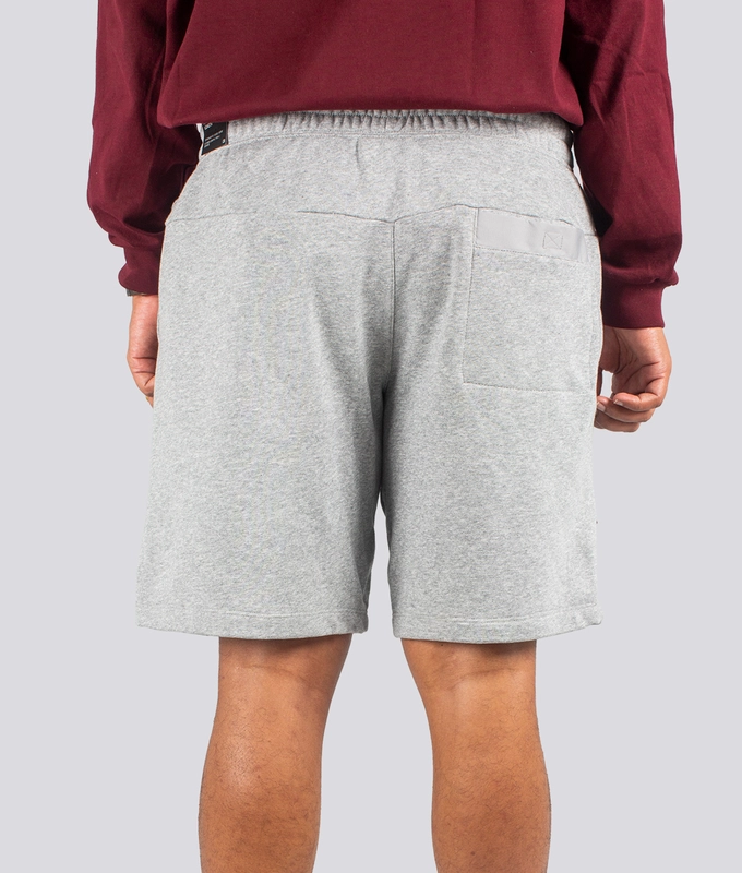 AS M NSW NIKE AIR SHORT FT'D GR H/BLACK'