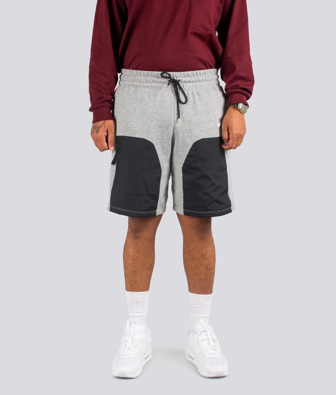 AS M NSW NIKE AIR SHORT FT'D GR H/BLACK'