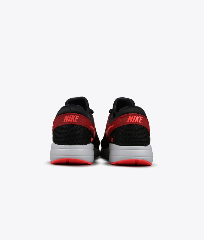 AIR MAX ZERO ESSENTIAL 'BLACK/BRIGHT CRIMSON-GYM RED'
