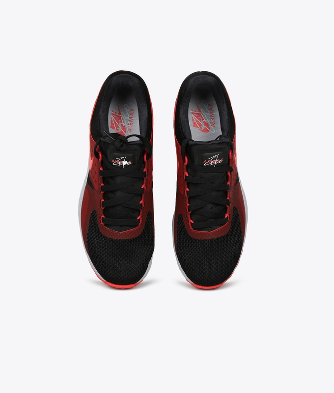 AIR MAX ZERO ESSENTIAL 'BLACK/BRIGHT CRIMSON-GYM RED'