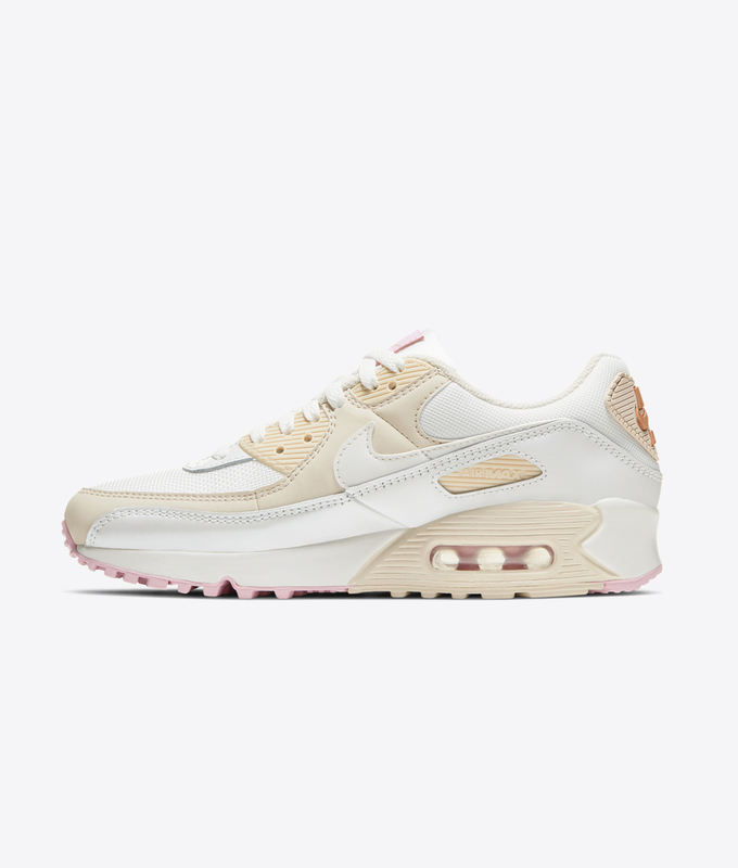 W AIR MAX 90 'SUMMIT WHITE/MTLC SUMMIT WHT'