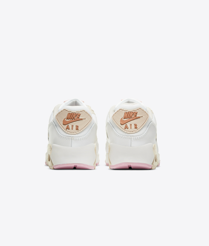 W AIR MAX 90 'SUMMIT WHITE/MTLC SUMMIT WHT'