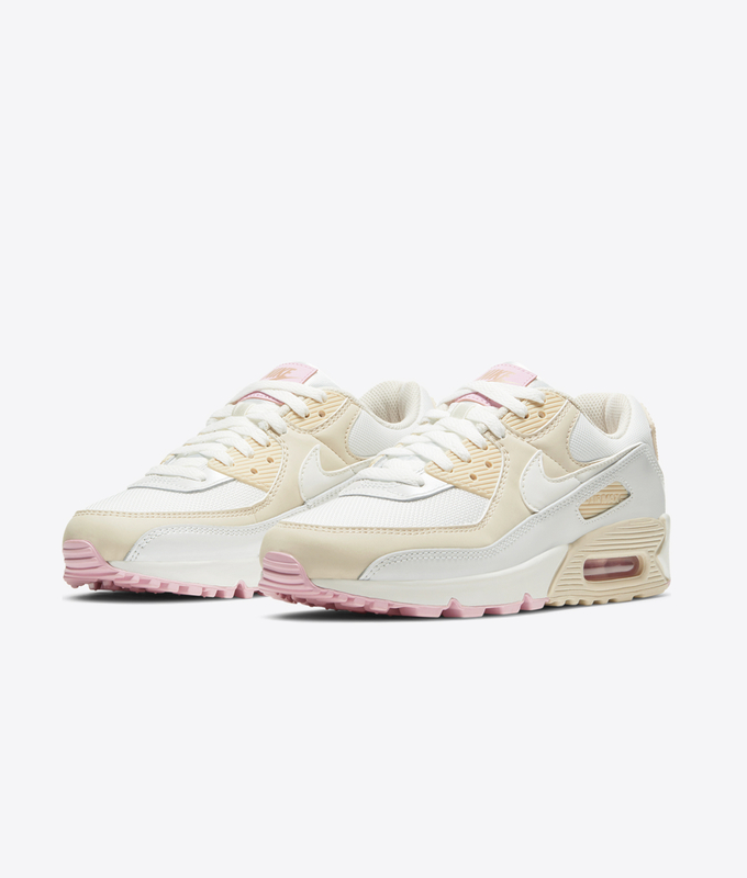 W AIR MAX 90 'SUMMIT WHITE/MTLC SUMMIT WHT'