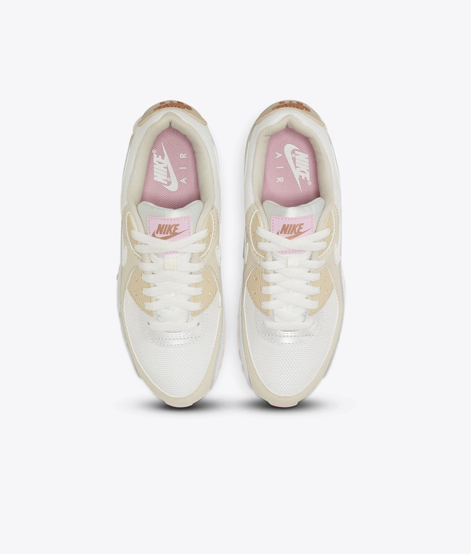 W AIR MAX 90 'SUMMIT WHITE/MTLC SUMMIT WHT'