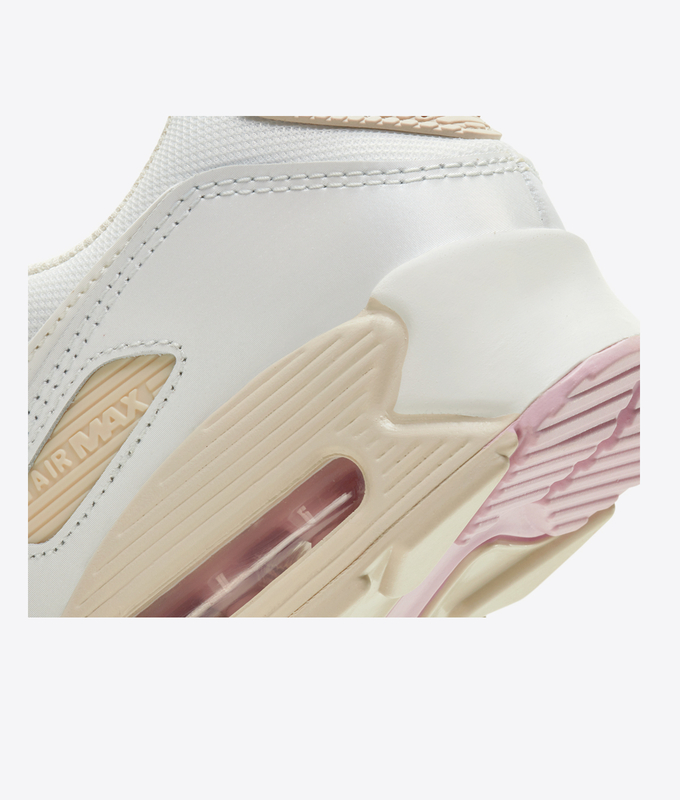 W AIR MAX 90 'SUMMIT WHITE/MTLC SUMMIT WHT'