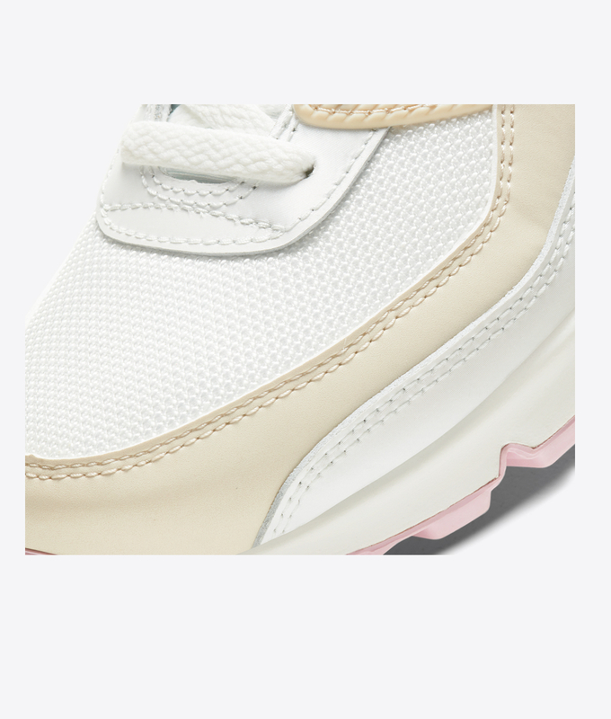 W AIR MAX 90 'SUMMIT WHITE/MTLC SUMMIT WHT'
