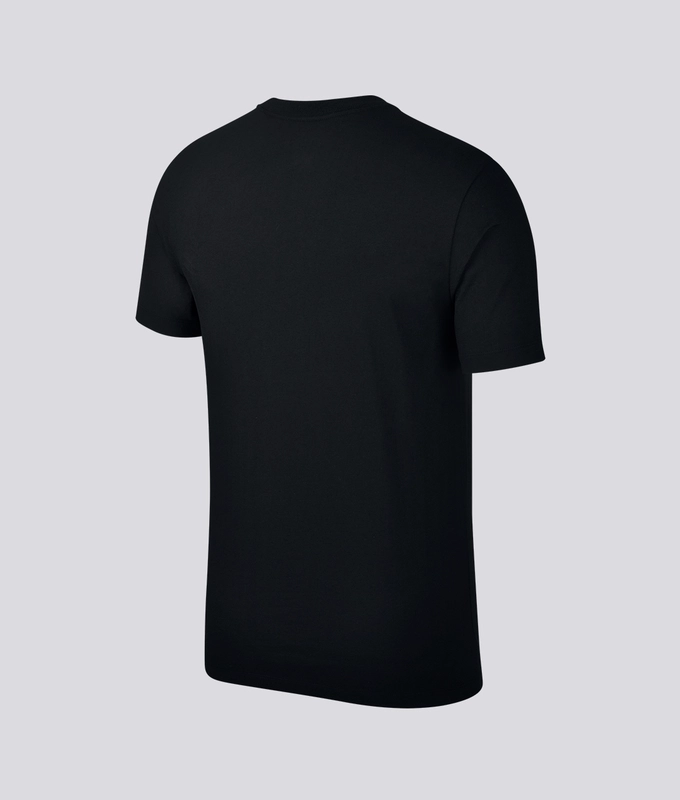 M J SS CTN JRDN Air Jordan WRDMRK 'BLACK/INFRARED 23'