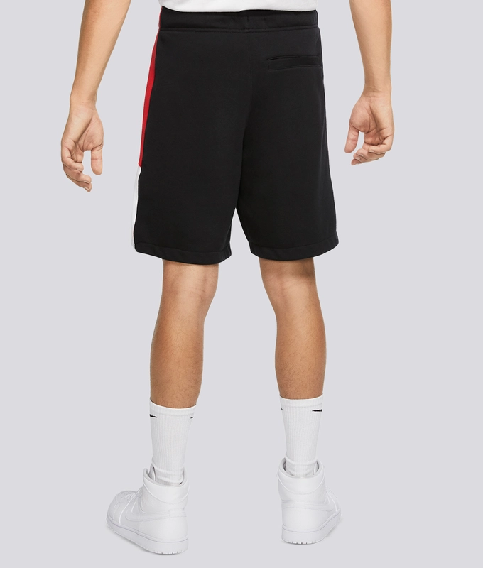 M J LGC 1 SHORT 'BLACK/UNIVERSITY RED/UNIVERSITY RED'