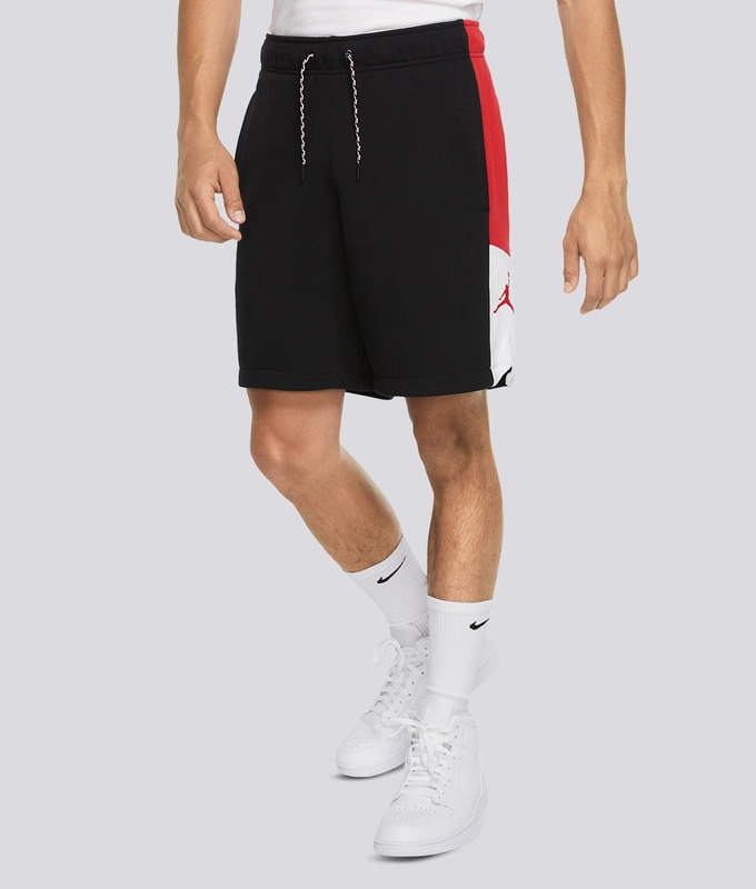 M J LGC 1 SHORT 'BLACK/UNIVERSITY RED/UNIVERSITY RED'