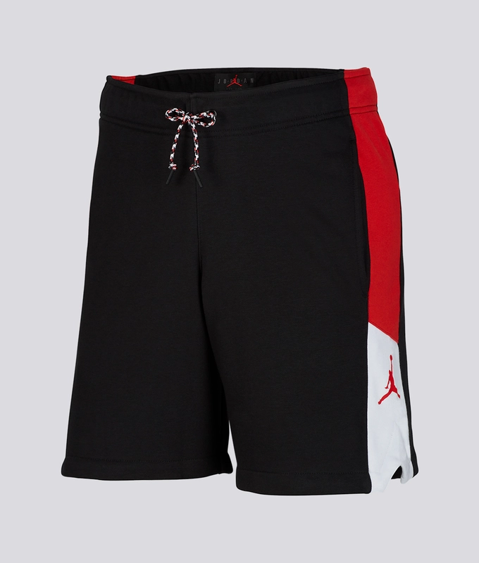 M J LGC 1 SHORT 'BLACK/UNIVERSITY RED/UNIVERSITY RED'