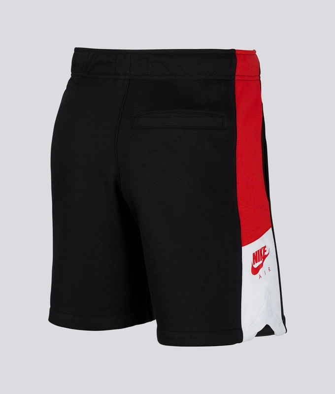 M J LGC 1 SHORT 'BLACK/UNIVERSITY RED/UNIVERSITY RED'