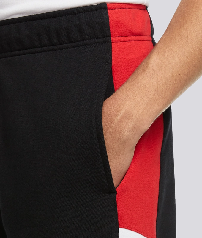 M J LGC 1 SHORT 'BLACK/UNIVERSITY RED/UNIVERSITY RED'