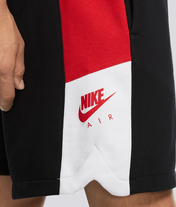 M J LGC 1 SHORT 'BLACK/UNIVERSITY RED/UNIVERSITY RED'