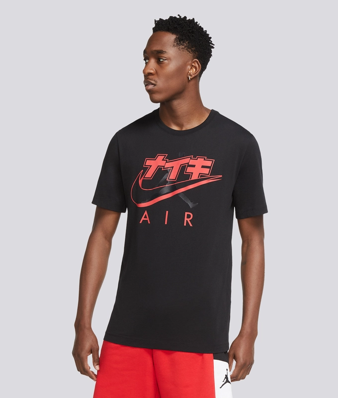 M J LGC 1 SS TEE 1 'BLACK'