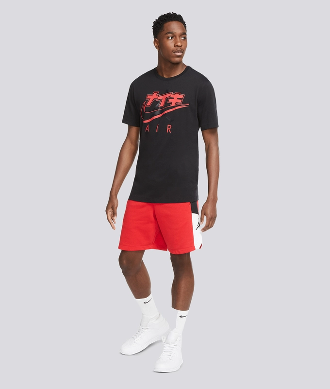 M J LGC 1 SS TEE 1 'BLACK'