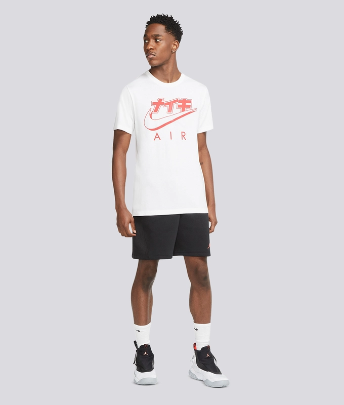 M J LGC 1 SS TEE 1 'WHITE'