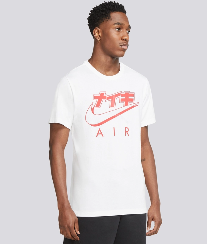 M J LGC 1 SS TEE 1 'WHITE'