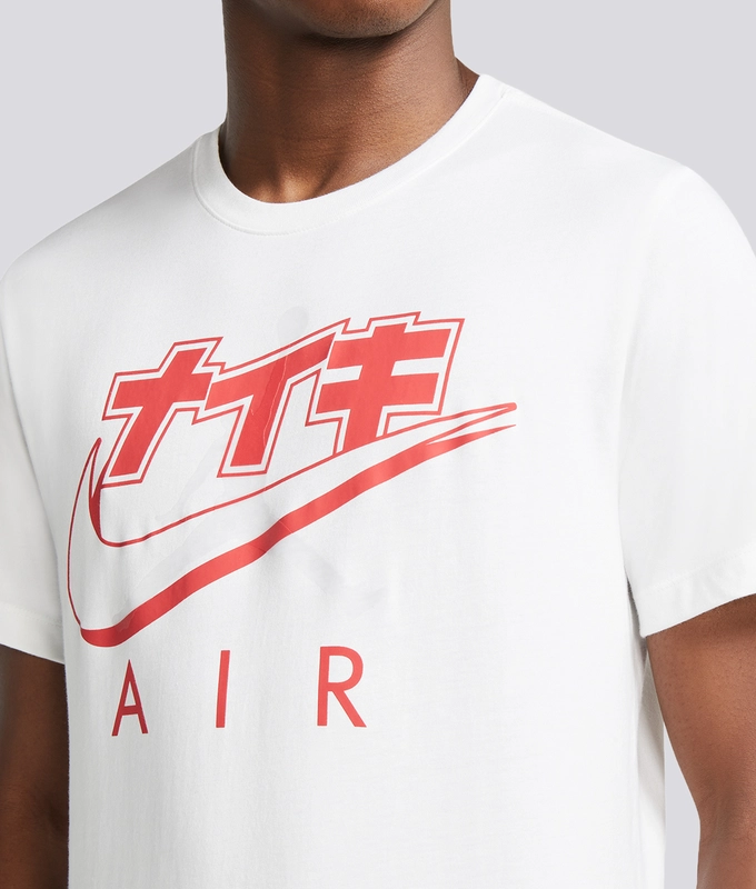 M J LGC 1 SS TEE 1 'WHITE'
