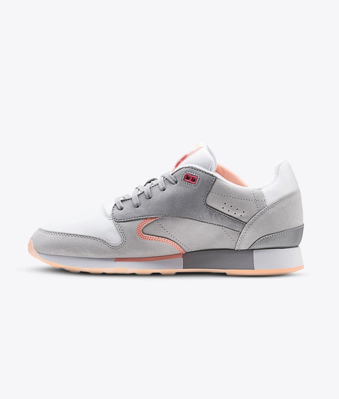 CL LEATHER URGE 'WHITE/GREY/PINK/SILVER'