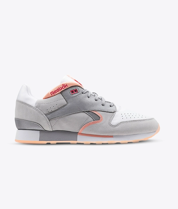 CL LEATHER URGE 'WHITE/GREY/PINK/SILVER'