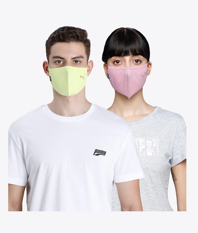 Puma Face Mask Ii Set Of 2 In Adults