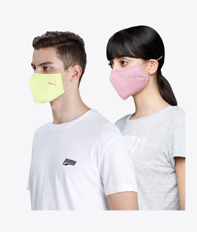 Puma Face Mask Ii Set Of 2 In Adults