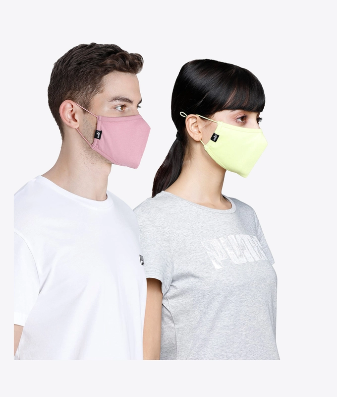 Puma Face Mask Ii Set Of 2 In Adults