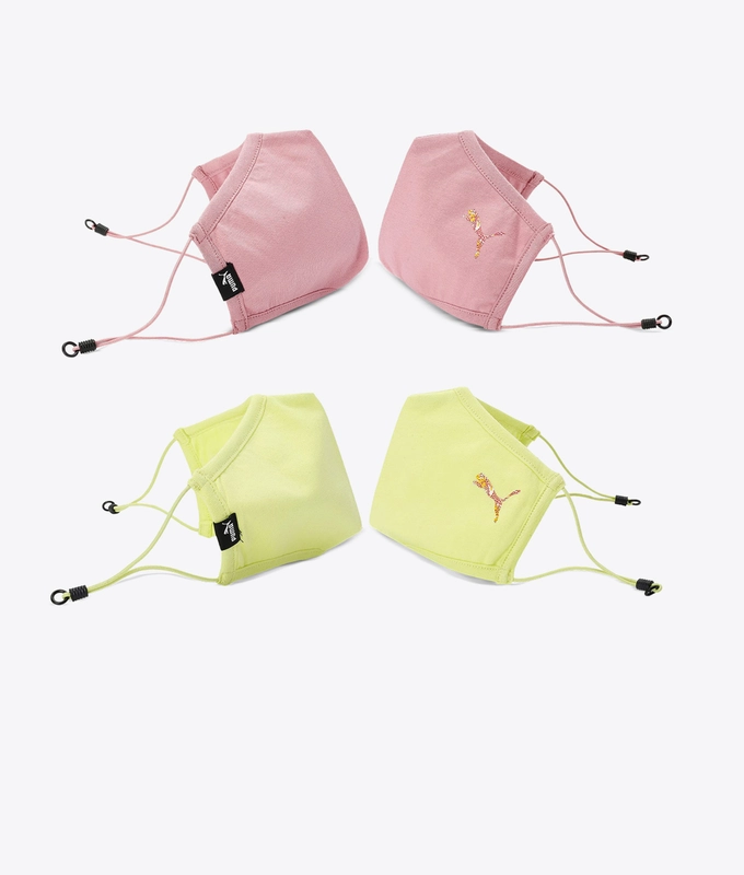 Puma Face Mask Ii Set Of 2 In Adults