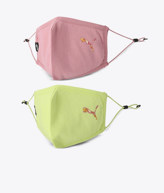 Puma Face Mask Ii Set Of 2 In Adults