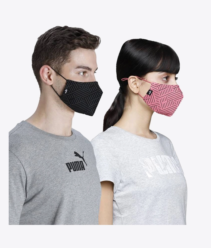 Puma Face Mask Ii Set Of 2 In Adults