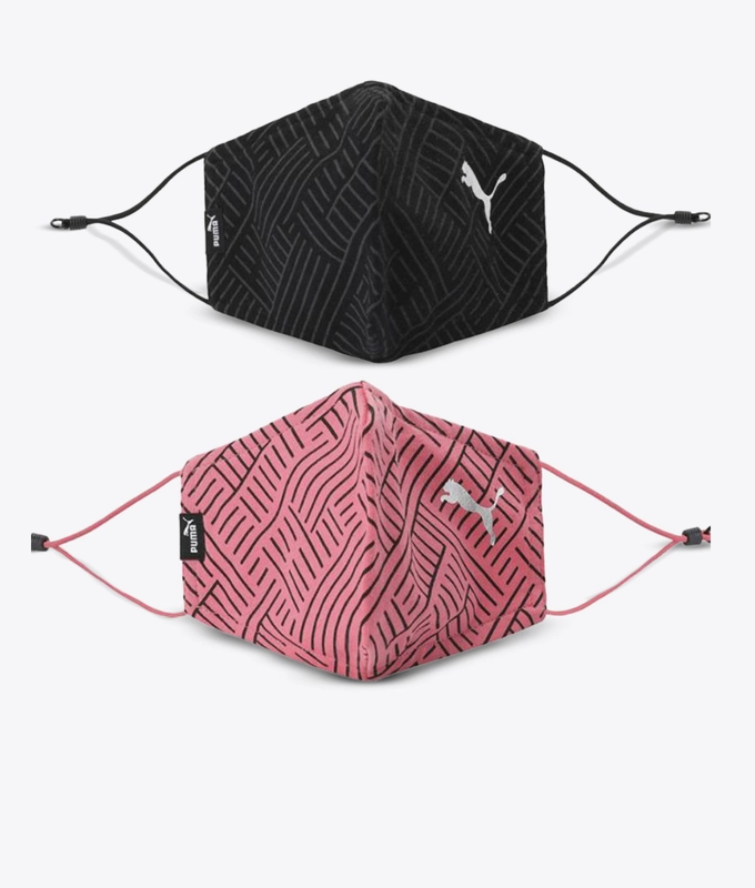 Puma Face Mask Ii Set Of 2 In Adults