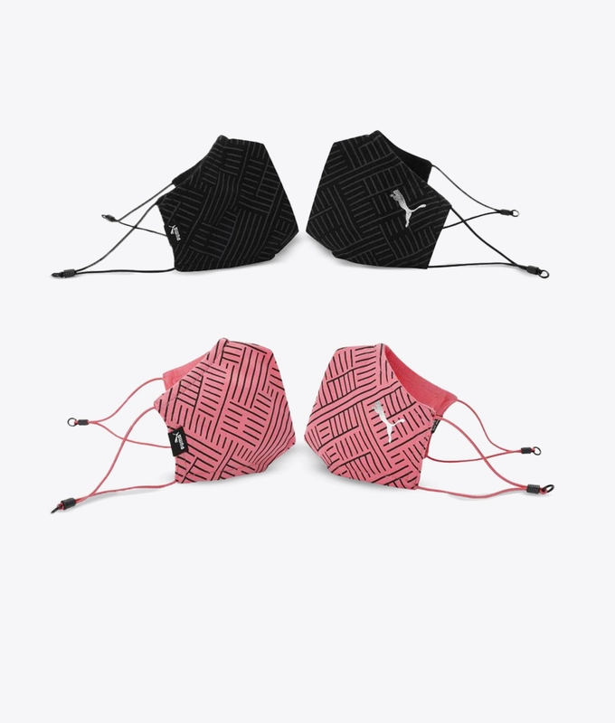 Puma Face Mask Ii Set Of 2 In Adults