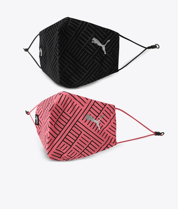 Puma Face Mask Ii Set Of 2 In Adults