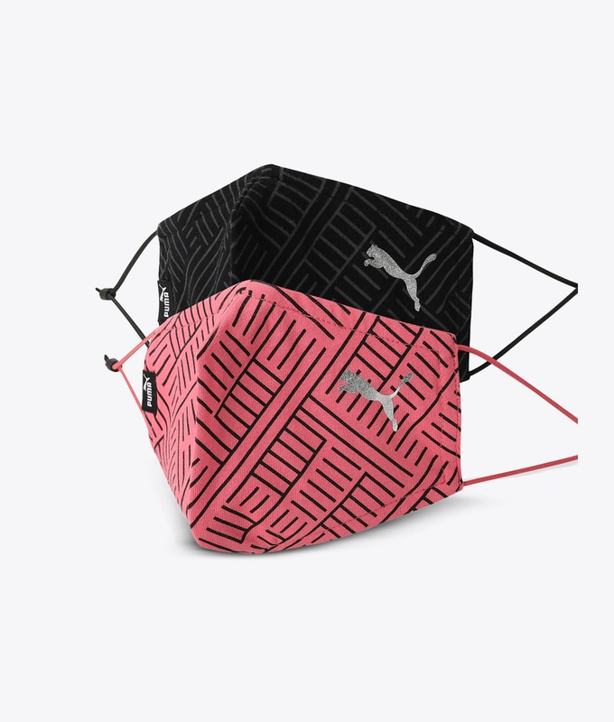 Puma Face Mask Ii Set Of 2 In Adults