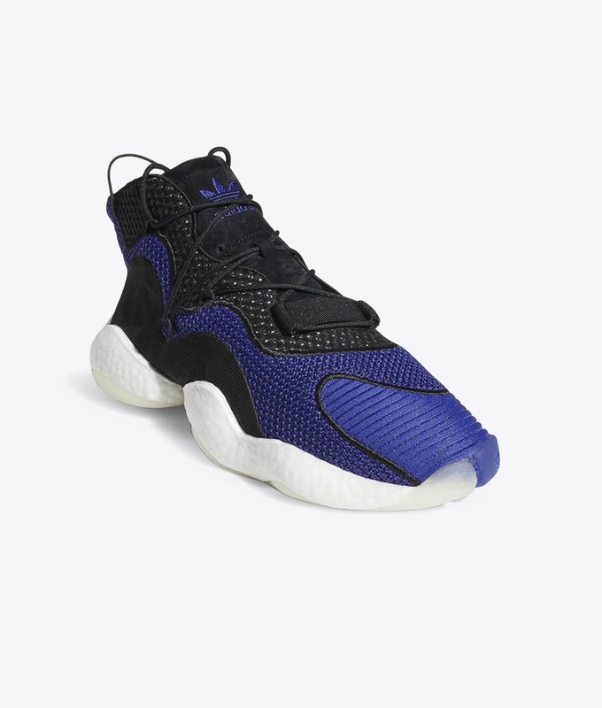 CRAZY BYW LVL I 'REAL PURPLE S18/CORE BLACK/WHITE'