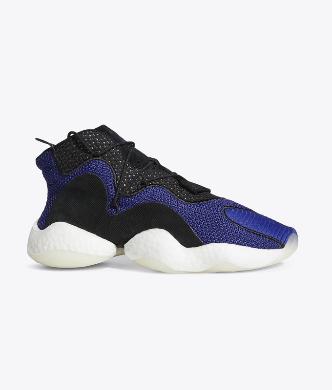 CRAZY BYW LVL I 'REAL PURPLE S18/CORE BLACK/WHITE'