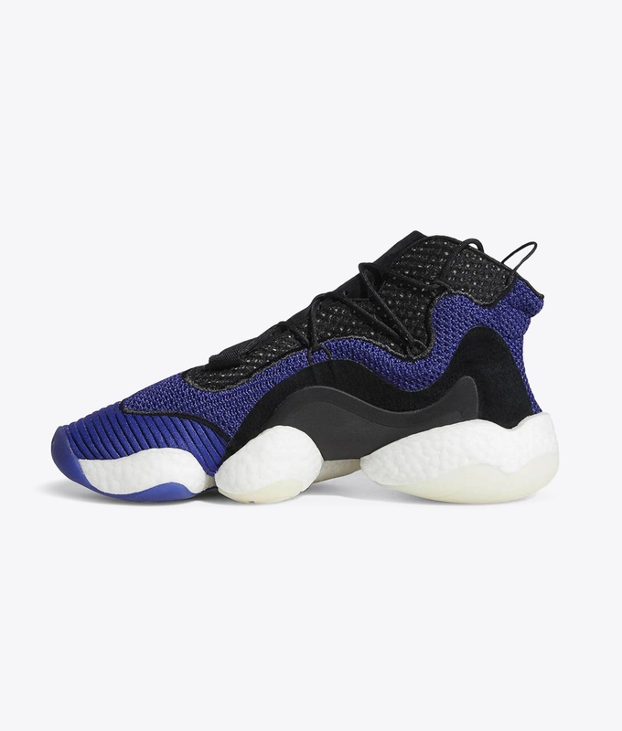 CRAZY BYW LVL I 'REAL PURPLE S18/CORE BLACK/WHITE'