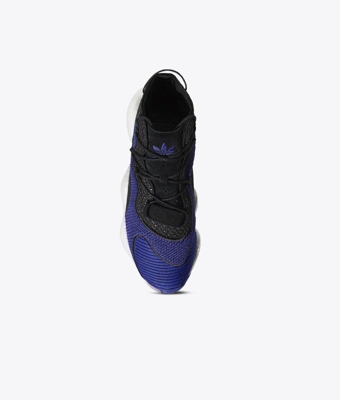CRAZY BYW LVL I 'REAL PURPLE S18/CORE BLACK/WHITE'