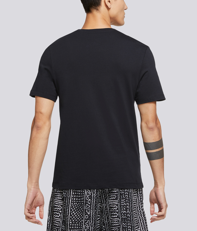AS M NK TEE PLB 10 'BLACK'